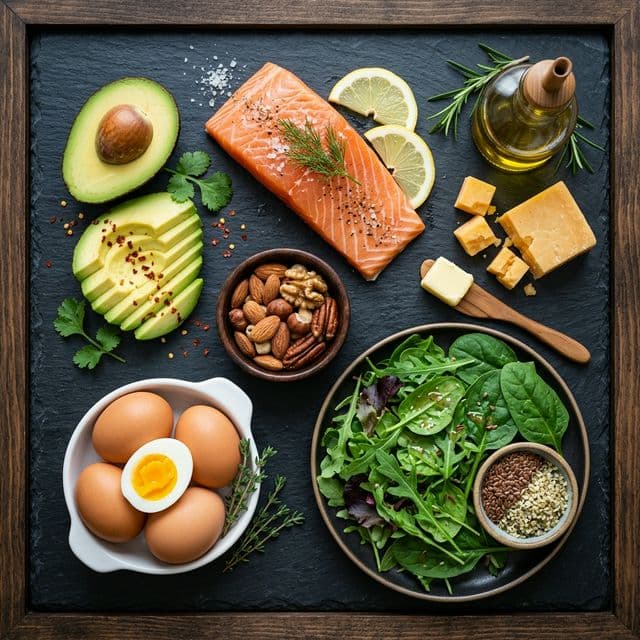 Dieta Cetogénica: Guía Completa con Menú Semanal y Lista de Alimentos