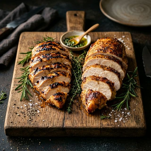 Pollo vs Pavo: ¿Cuál Tiene Más Proteína y Menos Grasa?