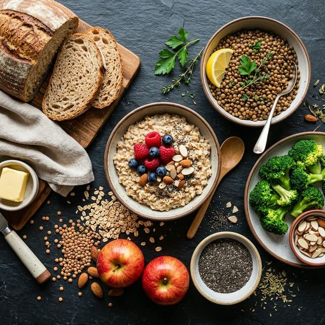 Guía de Fibra Dietética: Beneficios, Fuentes y Cantidad Diaria Recomendada