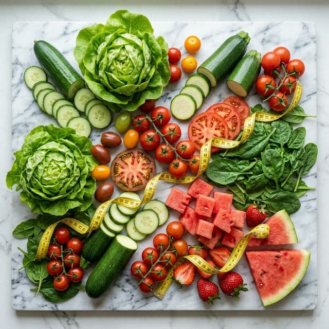 Los 10 Alimentos con Menos Calorías que Puedes Comer sin Límite