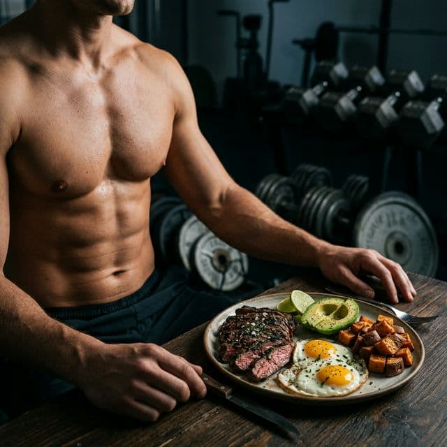 Dieta de Volumen: Menú Semanal de 2800 kcal para Ganar Músculo