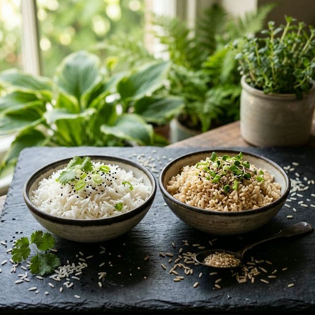 Arroz Blanco vs Integral: ¿Cuál es Mejor? Comparativa Nutricional Completa